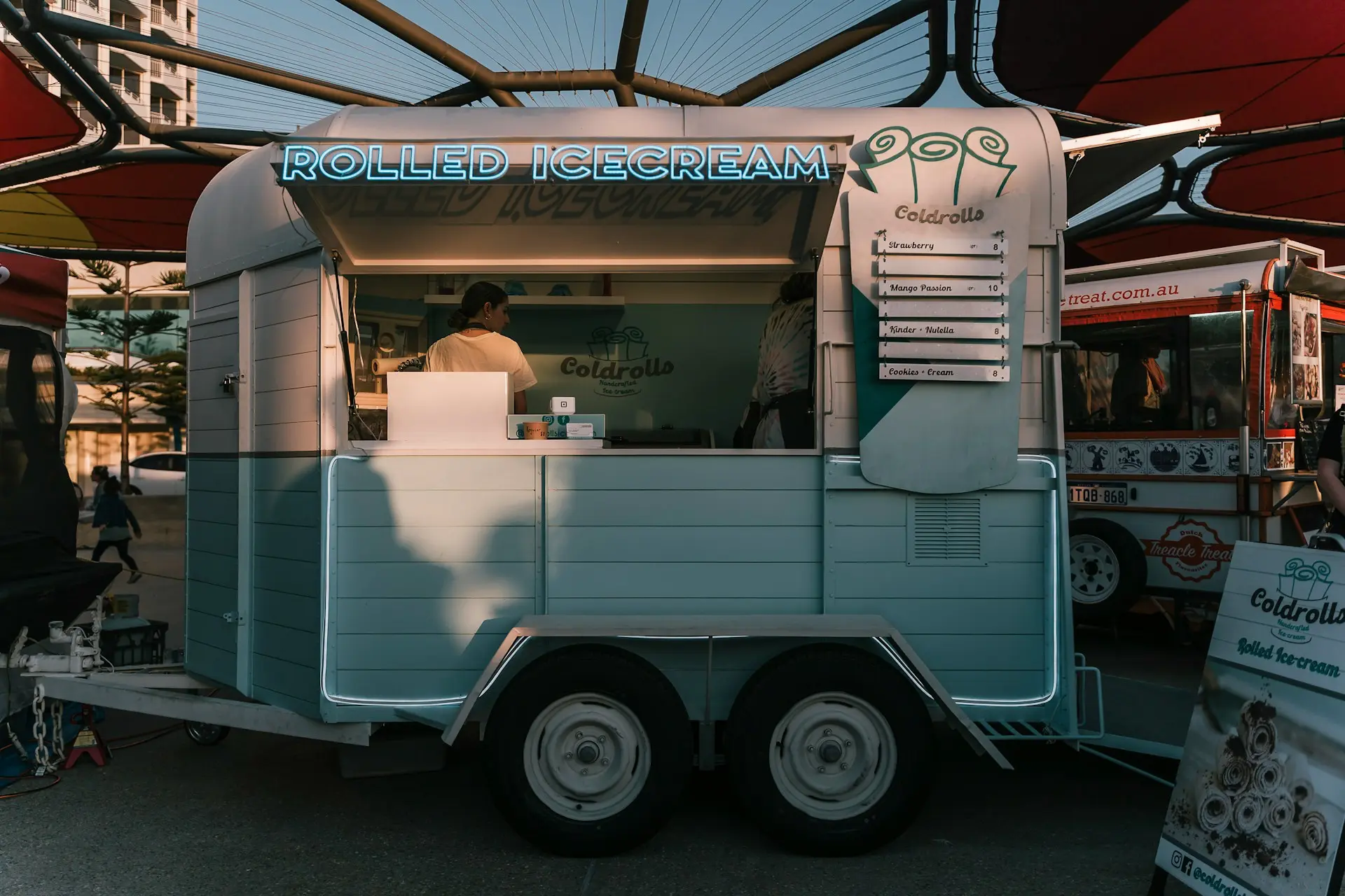 KC Food Trucks With Sweet Treats