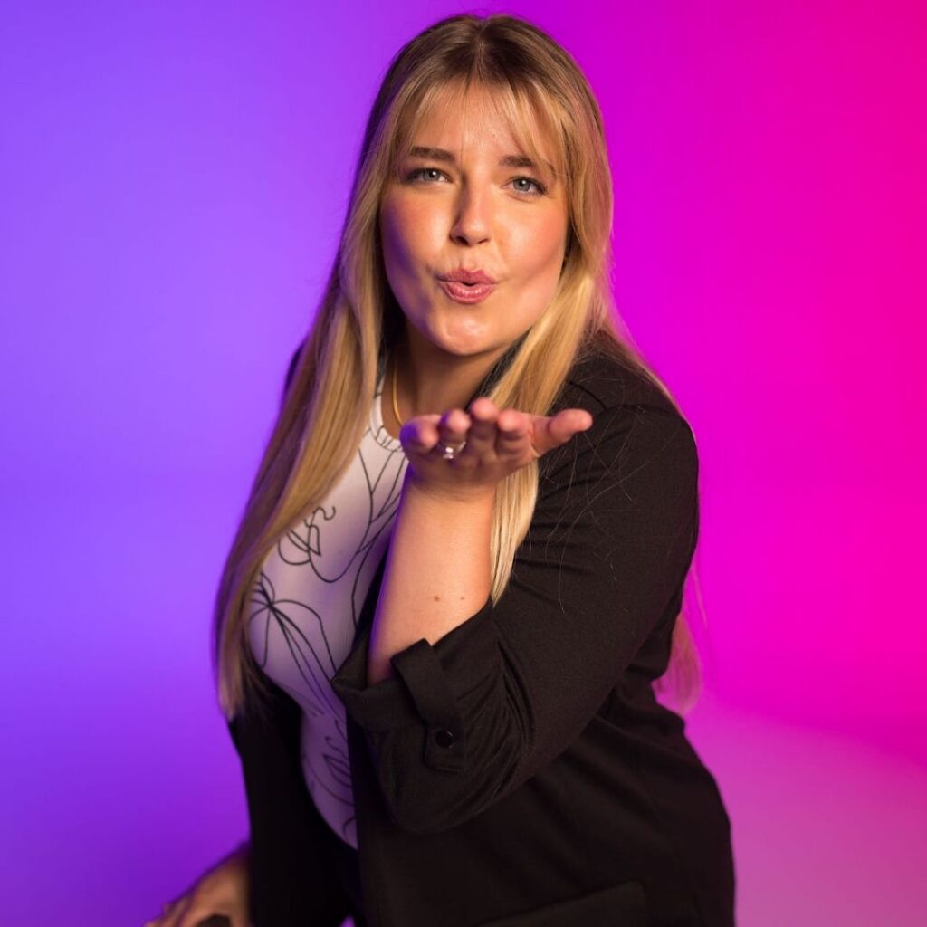 Meet the Team DJ Courtney